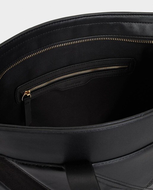 Bolso de hombro Parfois en color negro con asa doble