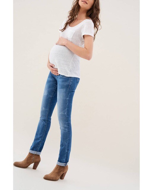 Vaquero de mujer hope maternity slim