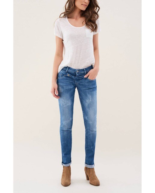 Vaquero de mujer hope maternity slim