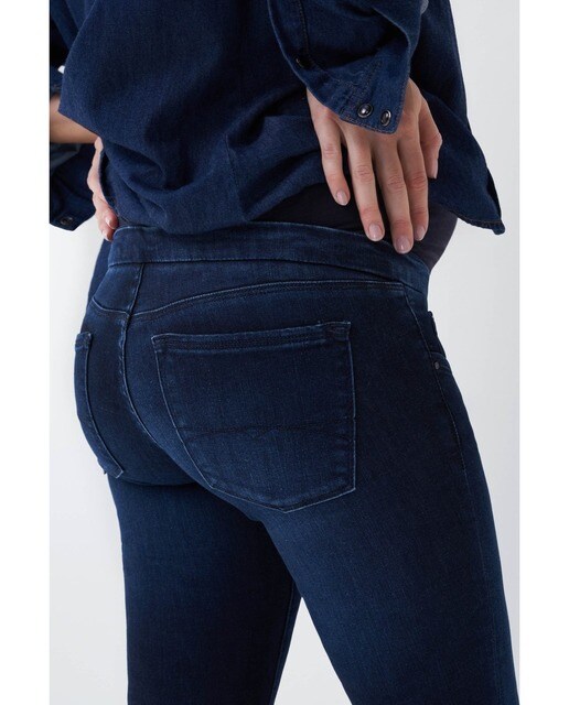 Vaquero de mujer hope maternity capri