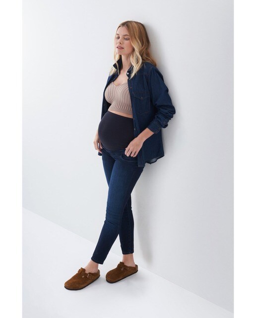 Vaquero de mujer hope maternity capri