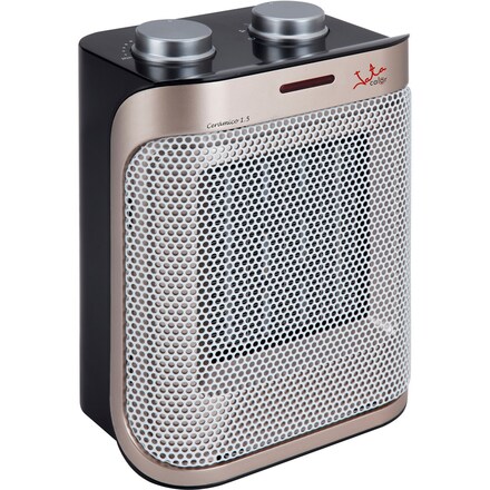Calefactor cerámico con dos potencias de calor Jata TC92