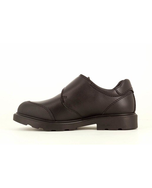 Zapatos de colegio de niño Pablosky de piel en color negro
