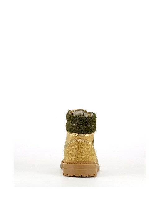 Botas de niño Pablosky de piel con cordones