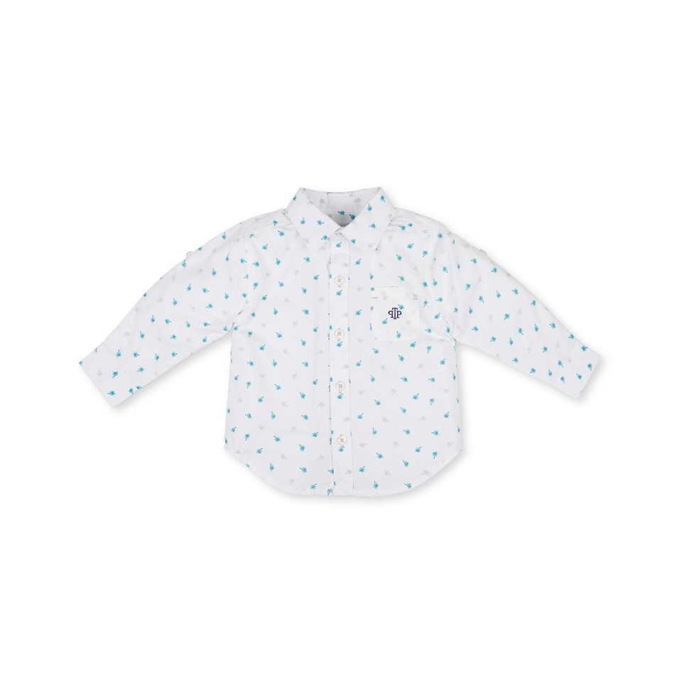 Sweatshirt de Bebé com Capuz e Estampado Rosa-1