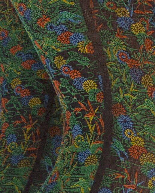 Panty Tokio 60 deniers estampado con rombo de algodón