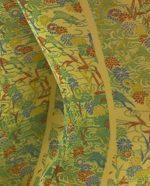 Panty Tokio 60 deniers estampado con rombo de algodón