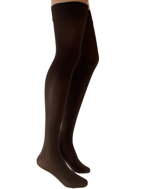 Media Capri 70 de 60 deniers con silicona antialérgica