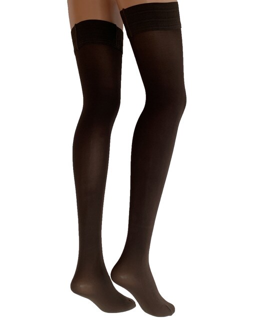 Media Capri 70 de 60 deniers con silicona antialérgica