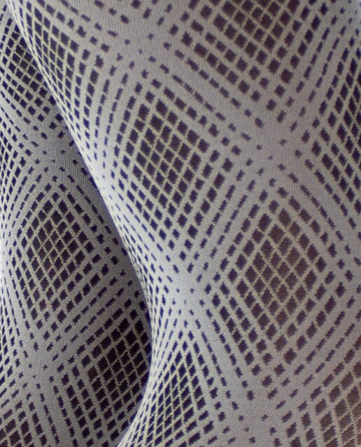 Panty Dallas de 60 deniers con serigrafía