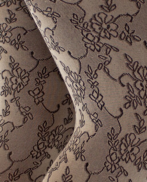 Panty moda London 80 deniers con dibujos estampados y rombo de algodón