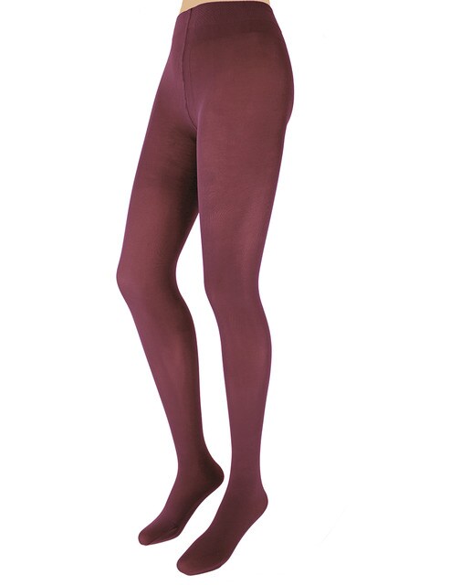 Panty Millennium 70 de 60 deniers con rombo de algodón