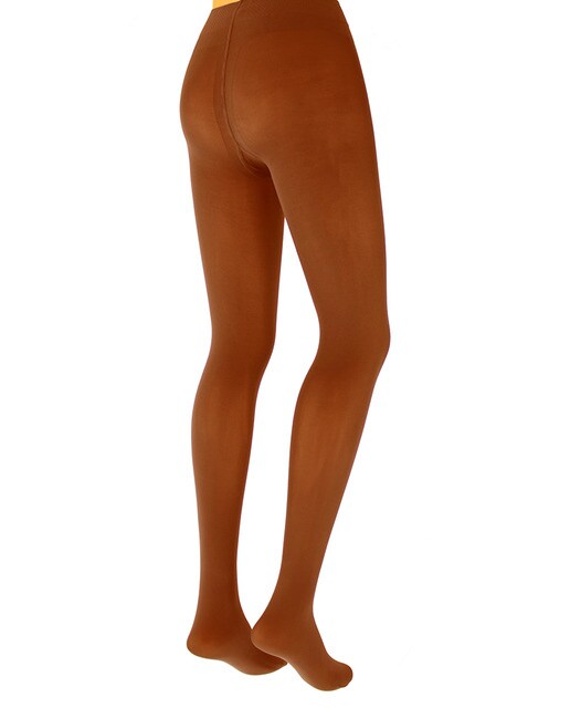 Panty Millennium 70 de 60 deniers con rombo de algodón