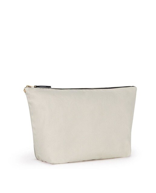 Organizador de bolsos Tous reversible en beige y topo