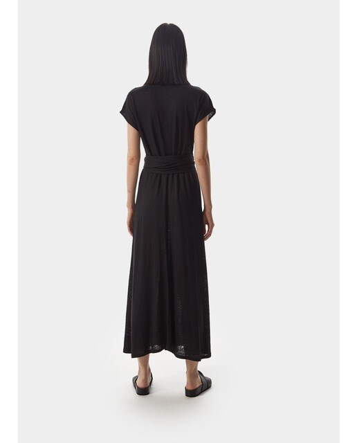 Vestido largo 100% lino