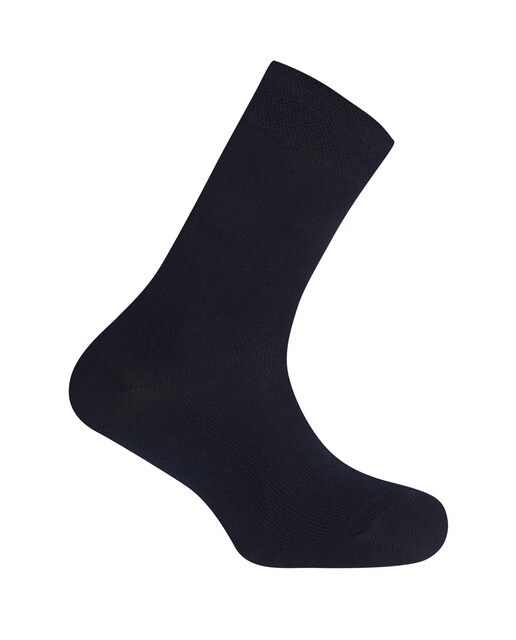 Calcetines de hombre Punto Blanco cortos azules