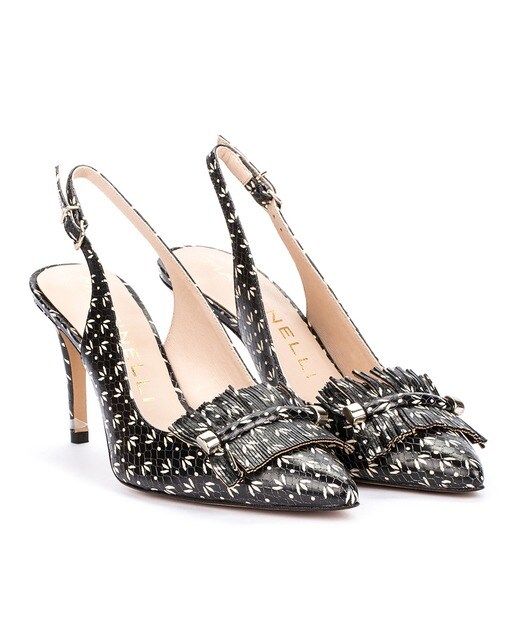 Zapatos de salón de mujer Martinelli de piel con estampado