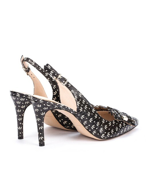 Zapatos de salón de mujer Martinelli de piel con estampado