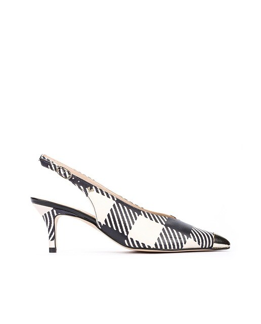 Zapatos de salón de mujer Martinelli de piel con estampado
