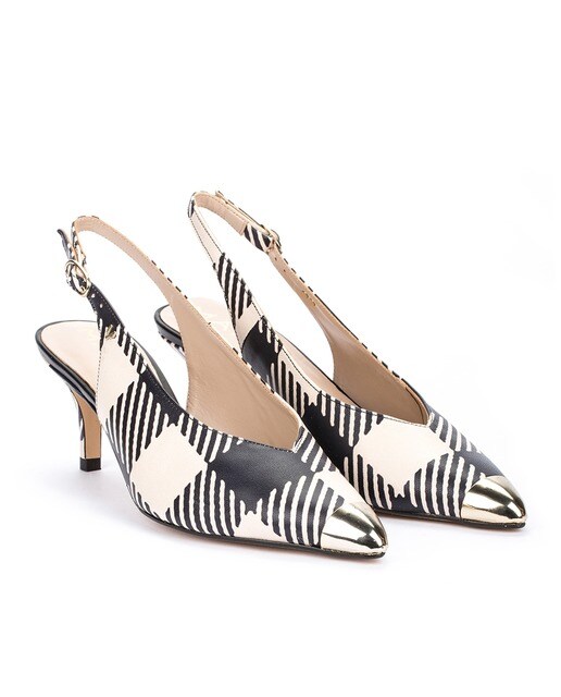 Zapatos de salón de mujer Martinelli de piel con estampado