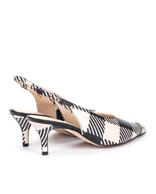 Zapatos de salón de mujer Martinelli de piel con estampado