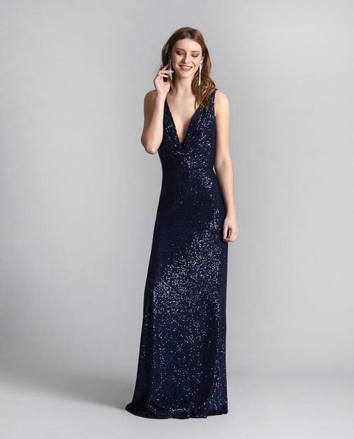 Vestido de mujer Veneno en la Piel en verde con lentejuelas