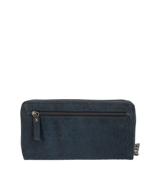 Cartera de mujer Pepe Jeans Alessia en piel con tachuelas