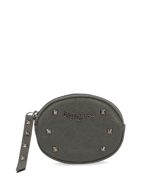 Monedero de mujer Pepe Jeans Alessia en piel con tachuelas