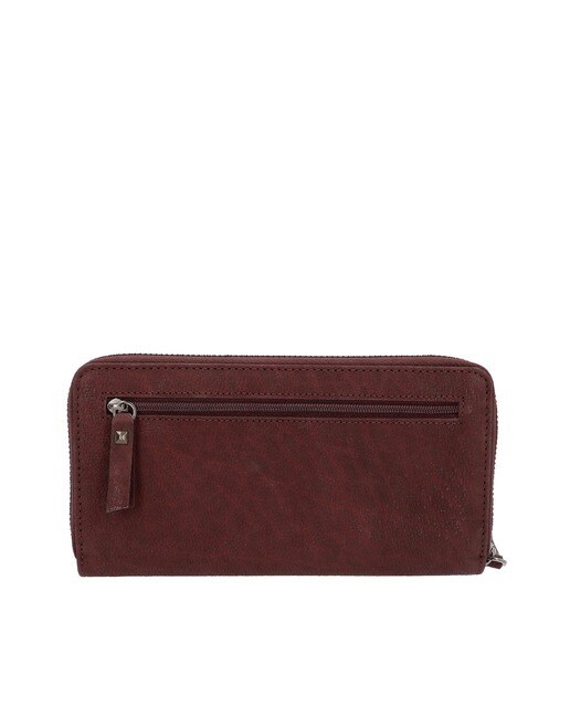 Cartera de mujer Pepe Jeans Alessia en piel con tachuelas