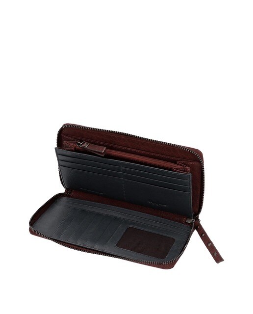 Cartera de mujer Pepe Jeans Alessia en piel con tachuelas