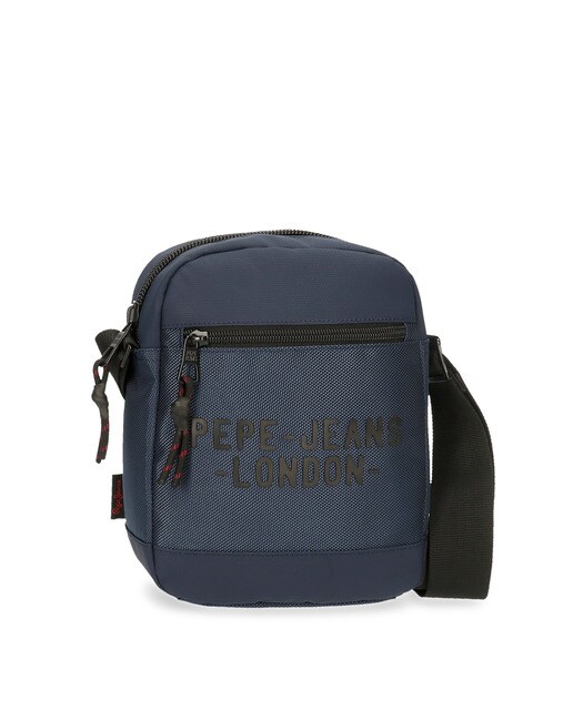 Bolso de mano de hombre Allblack negro con bandolera · Pepe Bolso de mano de hombre Allblack negro con bandolera · Pepe