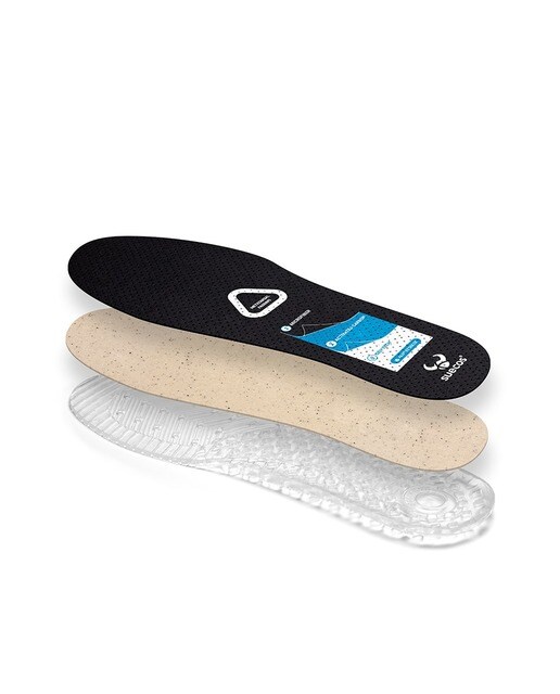Plantillas de gel y carbón activo Suecos, 100% transpirables y máximo confort