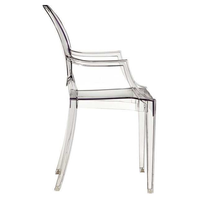 Silla de comedor Louis Ghost de Philippe Starck para Kartell