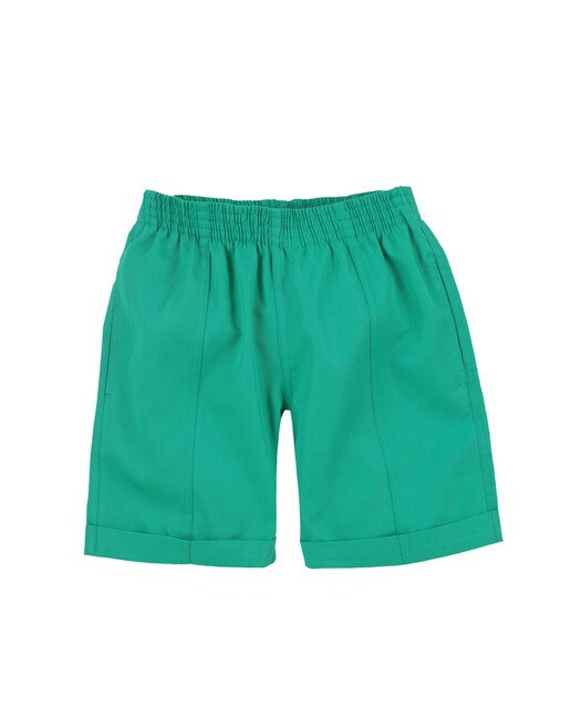 Bermudas de deporte verdes