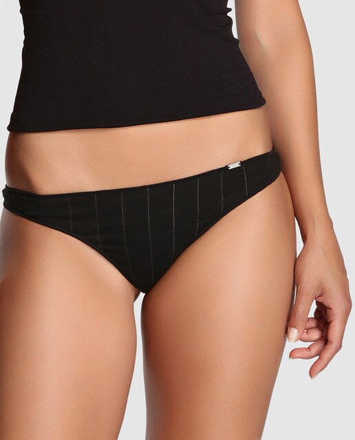 Tanga negro Avet