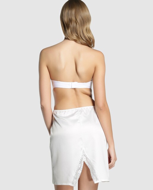 Combinación de mujer Lijot crema tipo falda