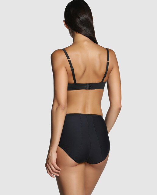 Braga con encaje floral de mujer Janira