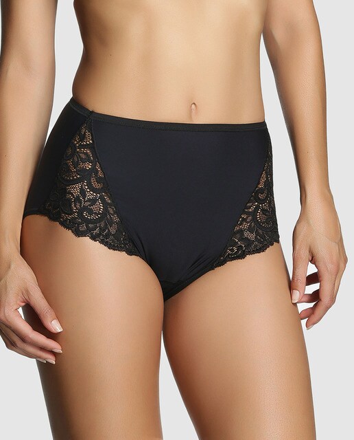 Braga con encaje floral de mujer Janira