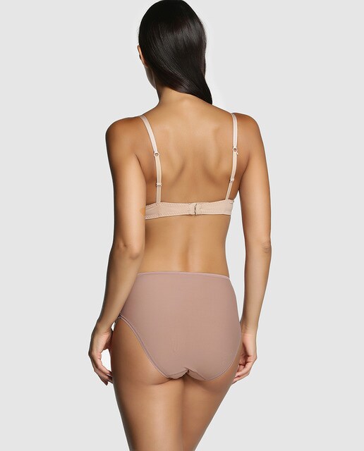 Braga con encaje floral de mujer Janira