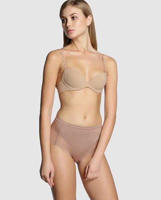 Cuecas invisíveis, mark-free de mulher Janira