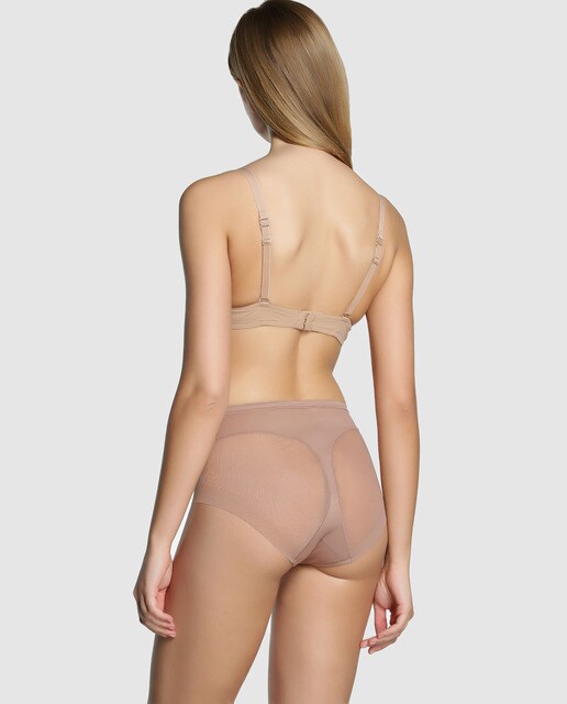 Cuecas invisíveis, mark-free de mulher Janira