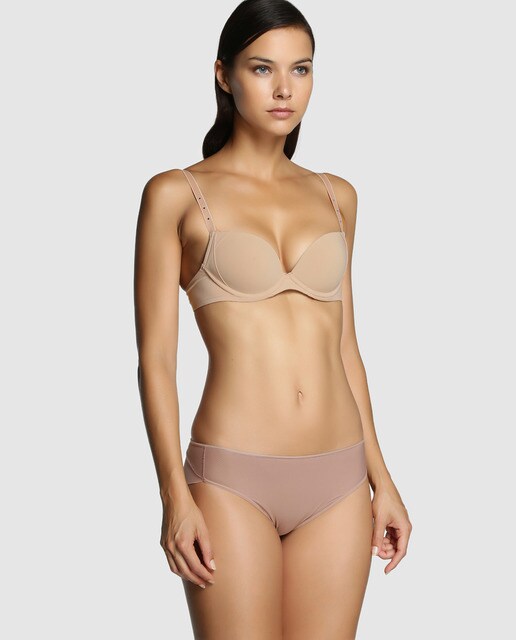 Braga invisible, mark-free de mujer Janira