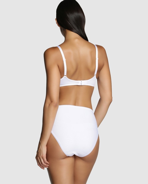 Braga con encaje floral de mujer Janira