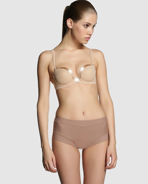 Braga invisible, mark-free de mujer Janira
