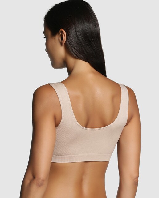 Sujetador de mujer Promise tipo camiseta sin aro