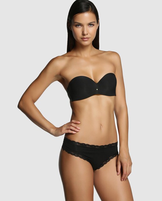 Tanga negro Promise