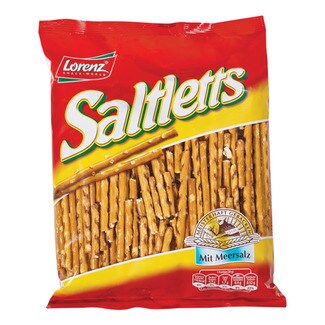 Lorenz Aperitivos Saltletts Sticks embalagem 150 g