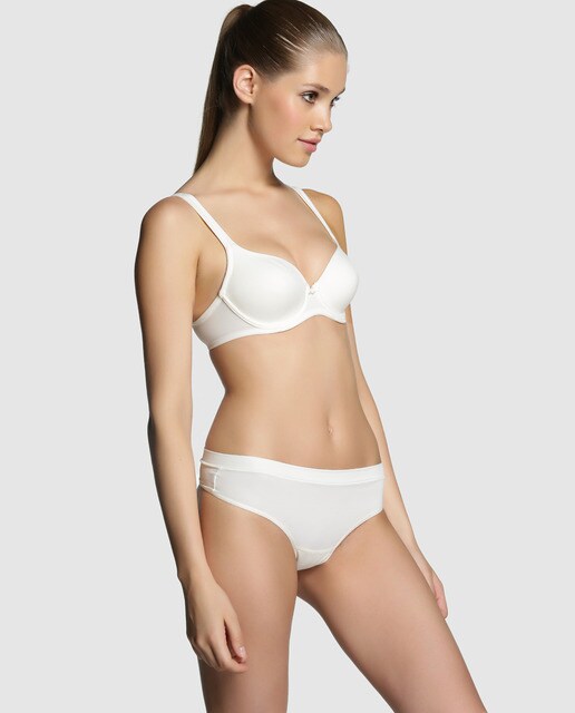 Tanga crema Teres