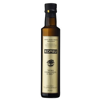 Romeu Azeite Virgem Extra Biológico garrafa 250 ml