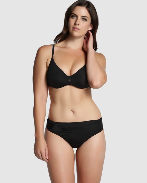 Tanga suave, sedoso y aromático de mujer Janira